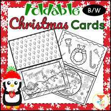 Free, printable coloring pages for adults that are not only fun but extremely relaxing. Printable Christmas Cards To Color Worksheets Tpt