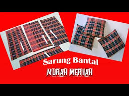 Kapuk adalah bahan pengisi bantal yang sudah dikenal sejak lama, namun sudah jarang digunakan sekarang. Cara Membuat Sarung Bantal Kain Pembungkus Kapuk Dengan Memakai Resleting Biasa Youtube