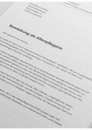 Maybe you would like to learn more about one of these? Bewerbung Als Altenpfleger Altenpflegerin Lebenslaufmuster De