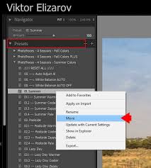 Never Do This To Your Lightroom Presets — Jordan Brittley