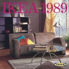 The 1989 Ikea Catalogue Cover 1980s Living Room Ikea Design Ikea Catalog