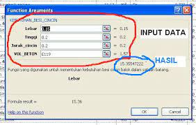 Maybe you would like to learn more about one of these? Hitung Kebutuhan Besi Beton Dengan Cepat