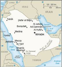 middle east saudi arabia the world factbook central