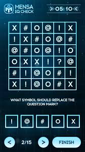 The best puzzles for adults are a satisfying group (or solo!) activity as you watch your hard work come together and reveal the final picture. Mensa Iq Check App Puzzle Symbols In Boxes In A 6x6 Square Puzzling Stack Exchange