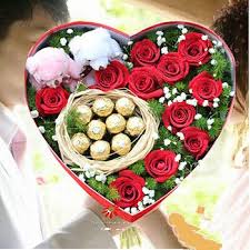 Changsha Flowers Shop Offer Same Day Flowers Delivery Anywhere In Changsha China Flower Box Gift Flower Delivery Flower Decorations