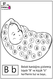 Harfler Ses Calismasi B Sesi Calisma Sayfasi Okuma Yazmaya Hazirlik Okul Oncesi Boyama Sayfasi Alfabe Calisma Sayfalari Alfabe Faaliyetleri Okuma