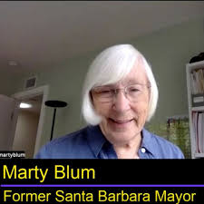 Stream episode Santa Barbara Talks 110: Former Santa Barbara Mayor Marty  Blum by Santa Barbara Talks with JOSH MOLINA podcast