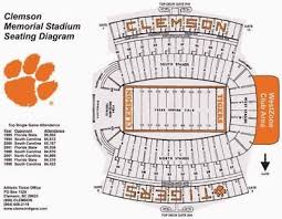 2 Clemson Vs Georgia Southern Football Tickets Lower Deck