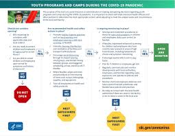 This Flow Chart Outlines What Schools Day Cares And Summer Camps Must Do Before They Can Reopen Child Care Facility Youth Programs Flow Chart