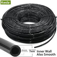 Kesla 5m 50m Bahce Sulama Hortumu 4 7mm Pvc Mikro Sulama Boru Damla Sulama Boru Yagmurlama Cim Balkon Sera Bahce Hortumlari Ve Makaralari Aliexpress