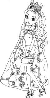 After the film, choose a coloring sheet, relax, unwind and color together! 53 Ever After High Coloring Pages Ideas Coloring Pages Ever After High Coloring Books