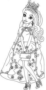 Ever after high winx club lizzie hearts personajes monster high chibi kawaii ever after dolls raven queen dragon games film d'animation. 54 Ever After High Coloring Pages Ideas Coloring Pages Ever After High Coloring Books