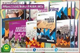 Buku siswa sejarah kebudayaan islam kelas 7 kemenag. Buku Pelajaran Pai Dan Bahasa Arab Jenjang Mts Sesuai Kma Nomor 183 Tahun 2019 Abdi Madrasah