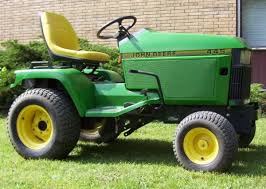 If you live on a large property or acreage, lawn tractors make your yardwork john deere x300 and x500 series lawn tractors provide more size, power, and performance than riding lawn mowers, along with effortless steering. Troubleshooting A John Deere 445 Garden Tractor Dengarden