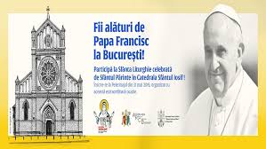 Stiri interne • pe 28.05.2019 la 11:38. Episcopia Greco CatolicÄ Sfantul Vasile Cel Mare De BucureÈti AnunÈ Important Biletele Pentru Vizita Papei Francisc In BucureÈti Eparhia Greco CatolicÄ Sf Vasile Cel Mare De BucureÈti