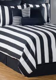Black And White Striped Bed Skirt Victor Mill Black City Stripe Euro Sham Modern Bedroom Design Bedroom Design Home