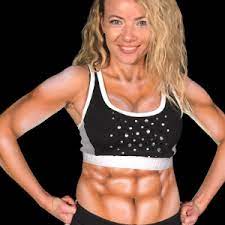 How To Paint A Body Builder Video By Athena Zhe Body Builder Body Clown Faces