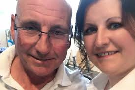 Grandad's miracle escape after he was hit by lightning and thrown '10 feet  through the air'