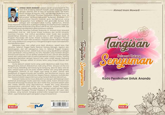 Cover Kado Pernikahan Untuk Ananda Selamat Tinggal Tangisan, Selamat Datang