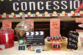 If you are looking for the perfect party decorations, here are a few movie theme party decorations. Movie Themed Party Cheap Online Shopping