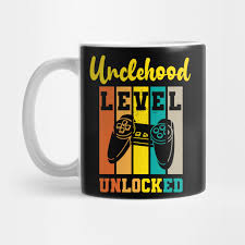 Love unlocked presents, speed dating and social mixer! Unclehood Gift Idea Funny Level Unlocked Unclehood Life Gift Present Idea Tasse Teepublic Fr