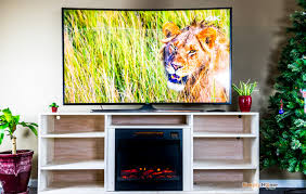 Fireplace tv stands barn door & rustic contemporary traditional shop all fireplace tv stands about fireplace tv stands big dimplex savings. Simple Diy Tv Stand How To Make Your Own 72 Stand With Fireplace