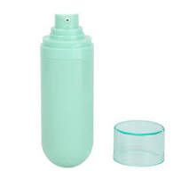 4pcs Travel Cream Pump Bottles Press Type Vacuum Refillable Empty Pump  Conta MUF