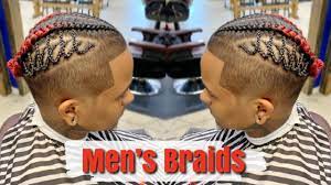 These black hairstyle for men dan women can be clean cut for work or edgy for play. Men S Braided Hairstyles Easy Braids For Men Youtube