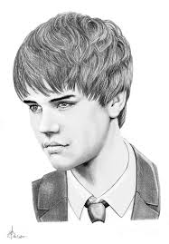 Justin Bieber By Murphy Elliott Traditional Pencil Art Justin Bieber Sketch People Art Pencil Art