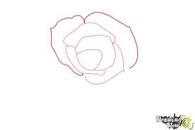 How To Draw An Open Rose Drawingnow Everything looks cute with a kawaii face, but even more so if you add cat ears. how to draw an open rose drawingnow