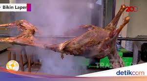 Bumbu halus kari daging kambing aceh ⇒bawang putih cukup 4 siung ⇒kunyit sediakan sekitar 3 cm ⇒lantas cabe merah 10 buah. Bikin Laper Puas Pesta Kambing Guling 10 Kg Seharga Rp 1 6 Juta