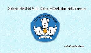 Kisi Kisi Pas Pai Kelas 9 Kurikulum 2013 Tahun 2020 2021 Websiteedukasi Com