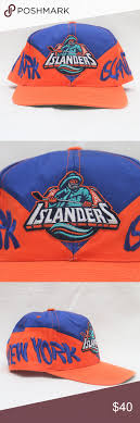 The team plays its home games at nassau coliseum. 90s Logo 7 New York Islanders Nhl Snapback New York Islanders Teal Green Vintage Logo