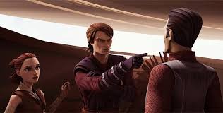 Anakin Is Upset With Rush Clovis Star Wars Memes Star Wars Humor Star Wars Clone Wars