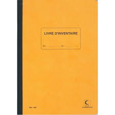 Petit déjeuner cet article concerne le premier repas de la journée. Livre D Inventaire Registre 297 X 210 Mm Elve 1429 Cahier Comptable E Statuts