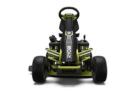 Ryobi 48v brushless 38 in. Ryobi Electric Riding Mower