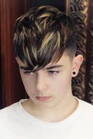 These hair type are fit for you. 60 Trendiest Boys Haircuts And Hairstyles Menshaircuts Com
