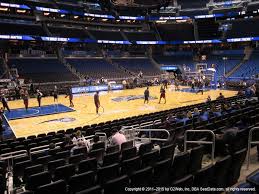 Amway Center View From Terrace Level 116 Vivid Seats