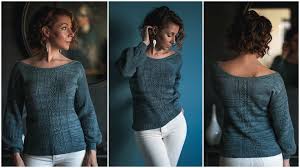 It's really easy to get unsightly gaps there. Beautiful Faie Knit Sweater Pattern Texture And Puffy Sleeves Learn How To Pick Up Stitches For Sleeves Expression Fiber Arts A Positive Twist On Yarn