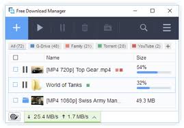 Internet download manager includes all. Free Download Manager 6 13 3 64bit Fur Windows Download