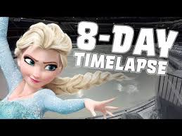 Arena Time Lapse Disney On Ice Freezes Fedexforum Youtube