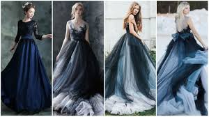 Get it as soon as tue, jun 8. Blue And Black Wedding Dress Off 76 Www Daralnahda Com
