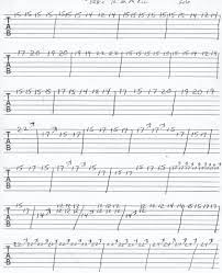 Take It On The Run Guitar Solo Tab Guitar Chords For Songs Music Guitar Guitar Tabs