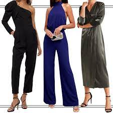 We're going all heart eyed over this edit of party dresses for the new season. 15 Cute Christmas Party Outfit Ideas Holiday Dresses And Jumpsuits