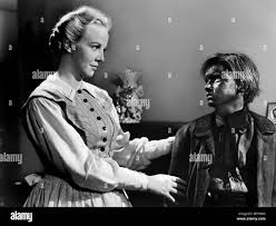 ANNA LEE, RODDY MCDOWALL, HOW GREEN WAS MY VALLEY, 1941 Stock Photo