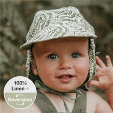 Linen Bedhead Hat Bedhead Hat Reversible Linen Hat Marie Maize