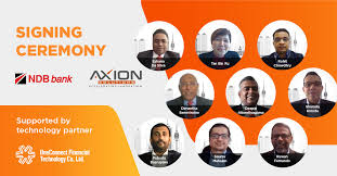 Special warning regarding phishing sites. Ndb Bank Appoints Axion To Deliver Sri Lanka S First Ai Based Video Know Your Customer Built By Oneconnect To Engage Customers Remotely Securely And Seamlessly