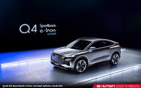 A potential federal tax credit of up to $7,500, additional local and state credits, and. The Audi Q4 Sportback E Tron Concept E Tron Connect