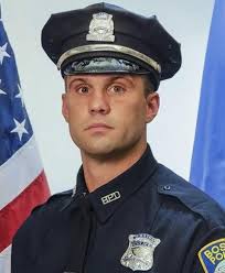 See It Video Shows Boston Cop Shot In Face During Deadly Traffic Stop With Ex Con Police Officer Police Officer