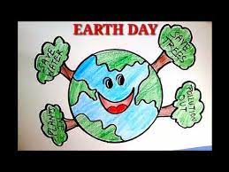 This collection of entries of earth day drawing competition will give you many ideas to participate and in an earth day drawing competition for yourself also. How To Draw Save Earth Save Life L Happy Earth Day Drawing Poster For Kids Step By Step Youtube Earth Day Drawing Earth Drawings Mother Earth Drawing
